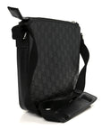 GCCIssima Signature Small Messenger Bag Black