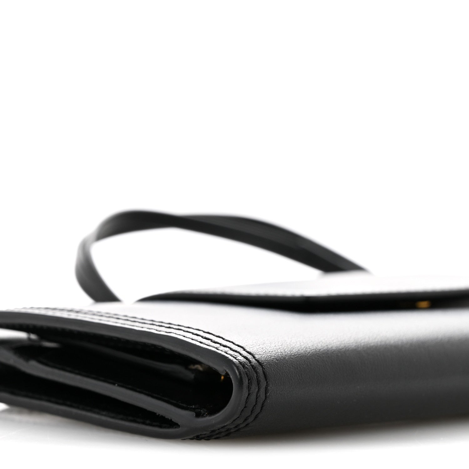 Calfskin Le Pichoto Shoulder Bag Black