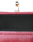 Dauphine Mini Box Case Red