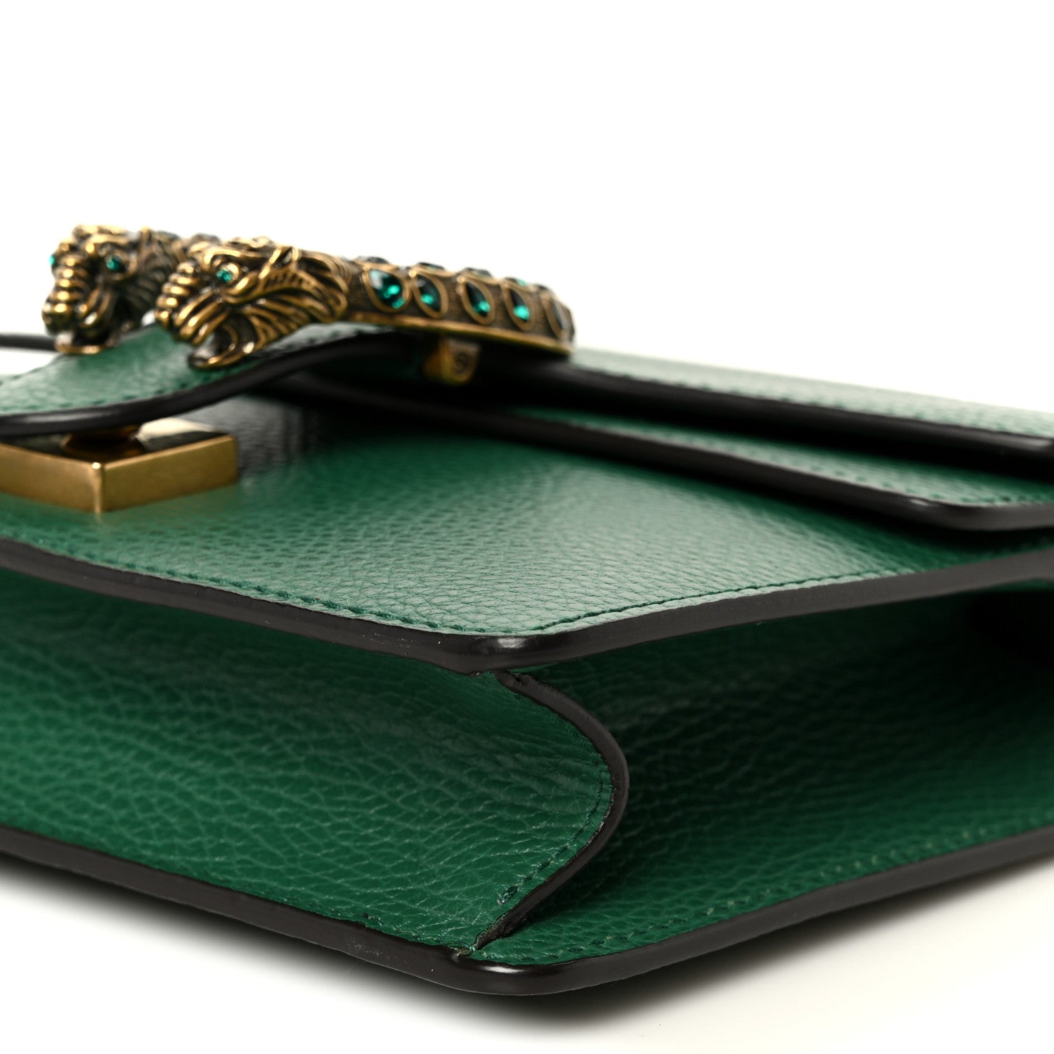 Calfskin Mini Dionysus Shoulder Bag Emerald