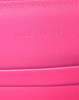 Calfskin CD Signature Oval Crossbody Camera Bag Rani Pink