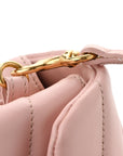 Calfskin Y Quilted Monogram Toy Loulou Crossbody Bag Tender Pink
