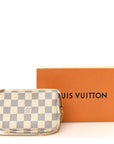 Damier Azur Mini Pochette Accessories