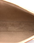 Monogram Multicolor Pochette Accessories Black