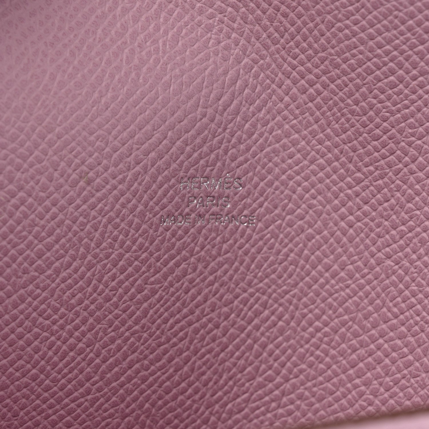 Epsom HRMSnap Wallet Mauve Sylvestre