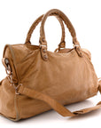 Agneau Giant 12 Rose Gold Hardware City Cumin