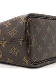Monogram Neverfull Inside Out Bandouliere BB Rose Pondichery