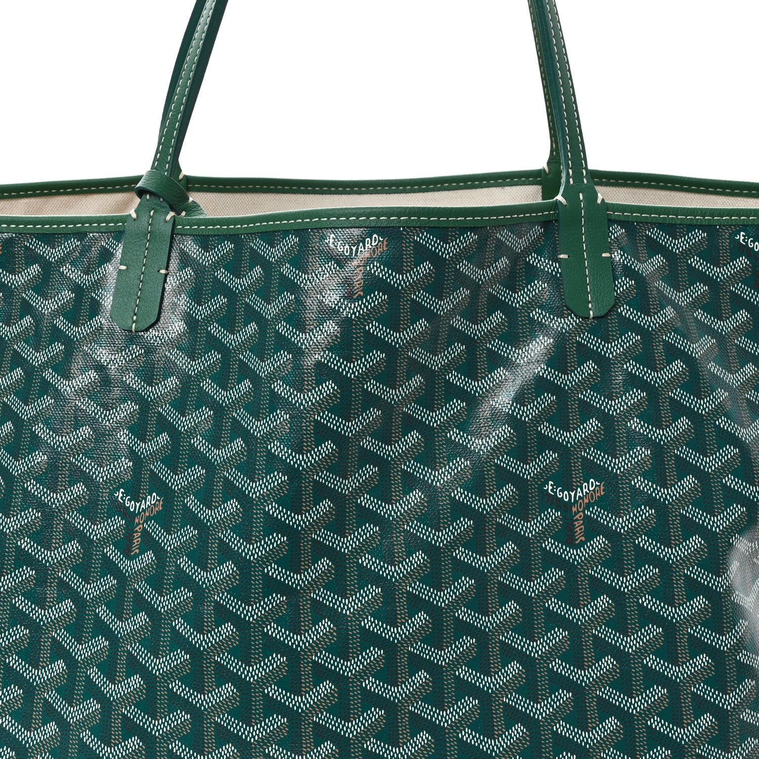Goyardine Saint Louis GM Green