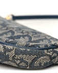 Monogram Mini Saddle Pochette Navy