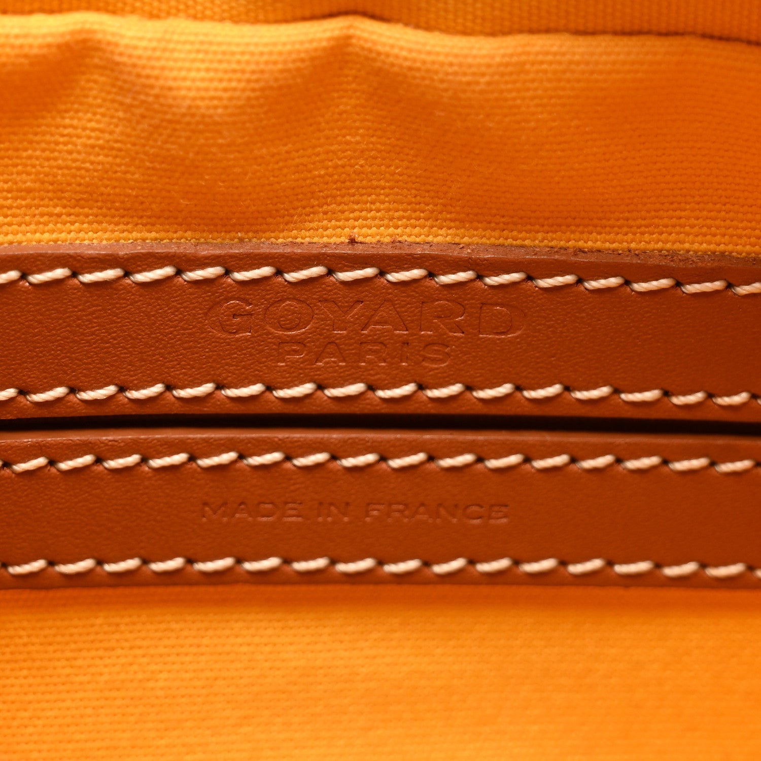 Goyardine Sac Cap Vert Black Gold