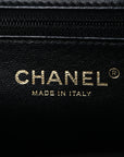 Caviar Quilted Large Business Affinity Flap Black