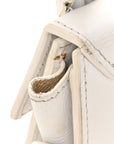 Smooth Calfskin Le Chiquito White