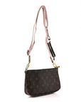 Monogram Multi Pochette Accessories Rose Clair