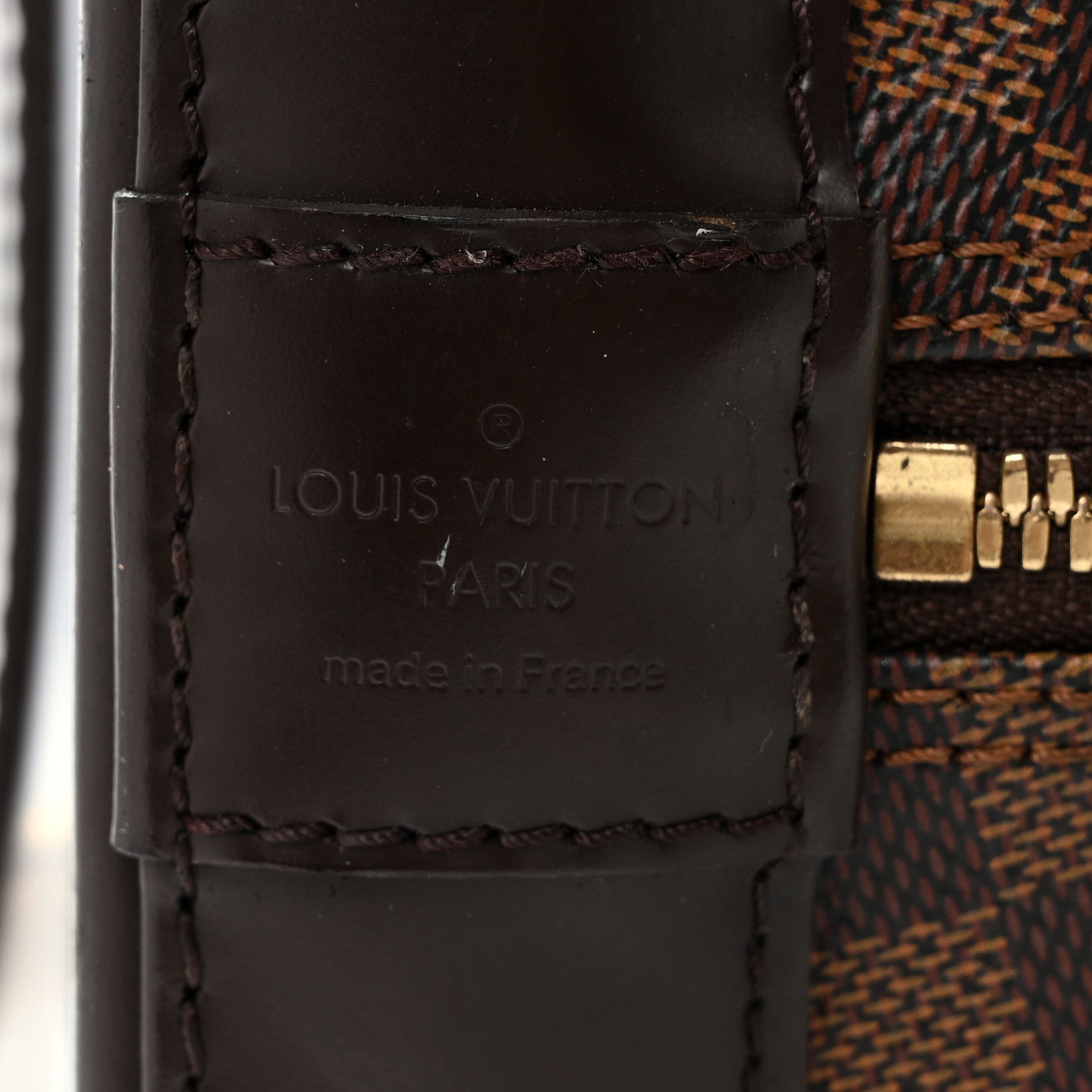 Damier Ebene Alma MM