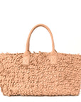 Nappa Intrecciato Medium Paillettes Cabat Beige