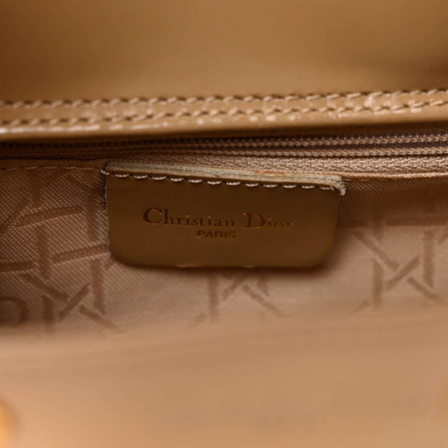 Patent Mini Lady D1OR Beige