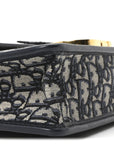 Oblique 30 Montaigne Flap Bag Blue