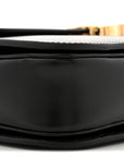 Shiny Calfskin Medium Triomphe Black
