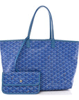 Goyardine Saint Louis PM Sky Blue