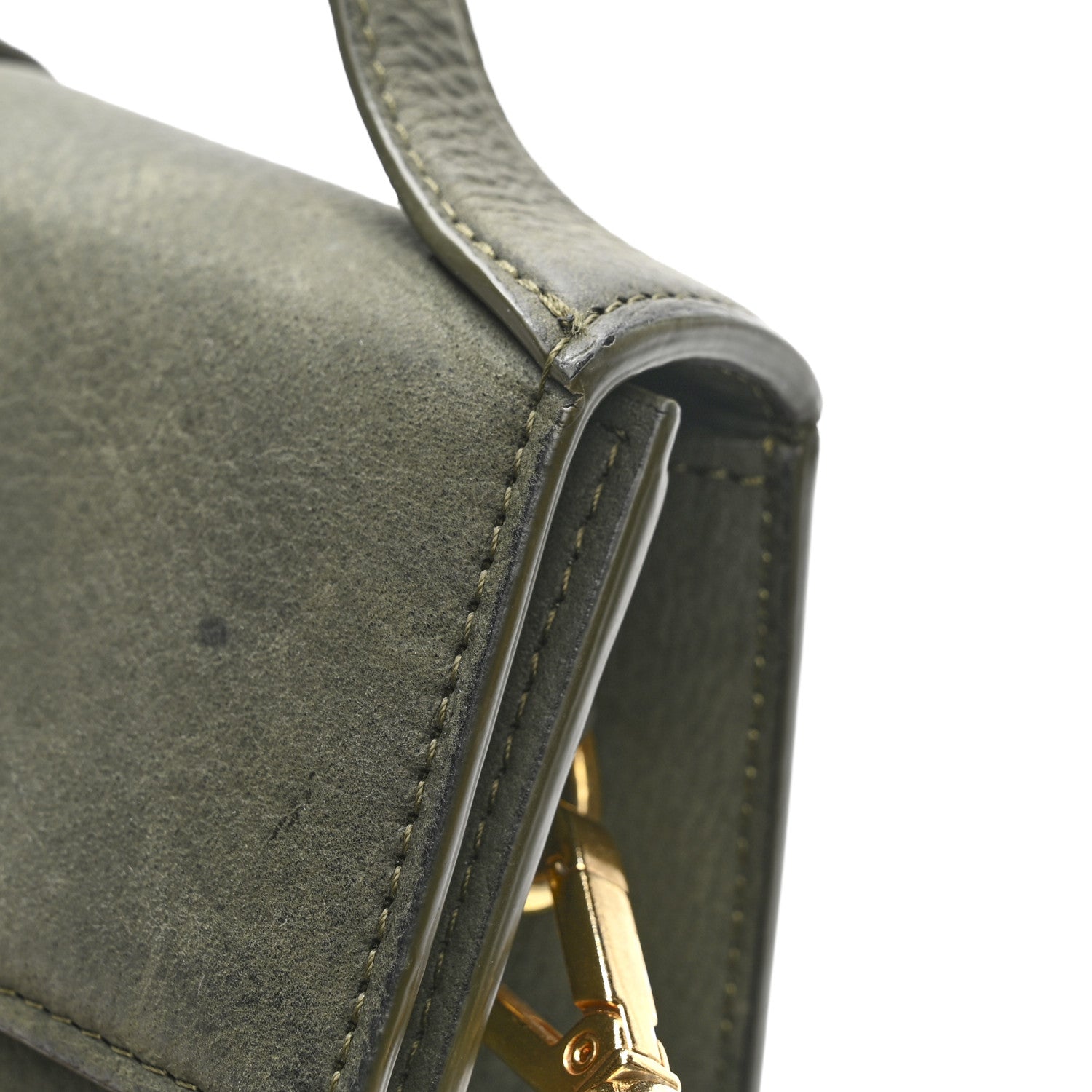 Nubuck Le Grand Bambino Dark Green