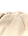 Smooth Butter Calf The Pouch Oversized Clutch Mist
