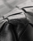 Nappa Intrecciato Small Tote Black
