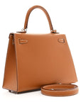 Epsom Kelly Sellier 25 Gold