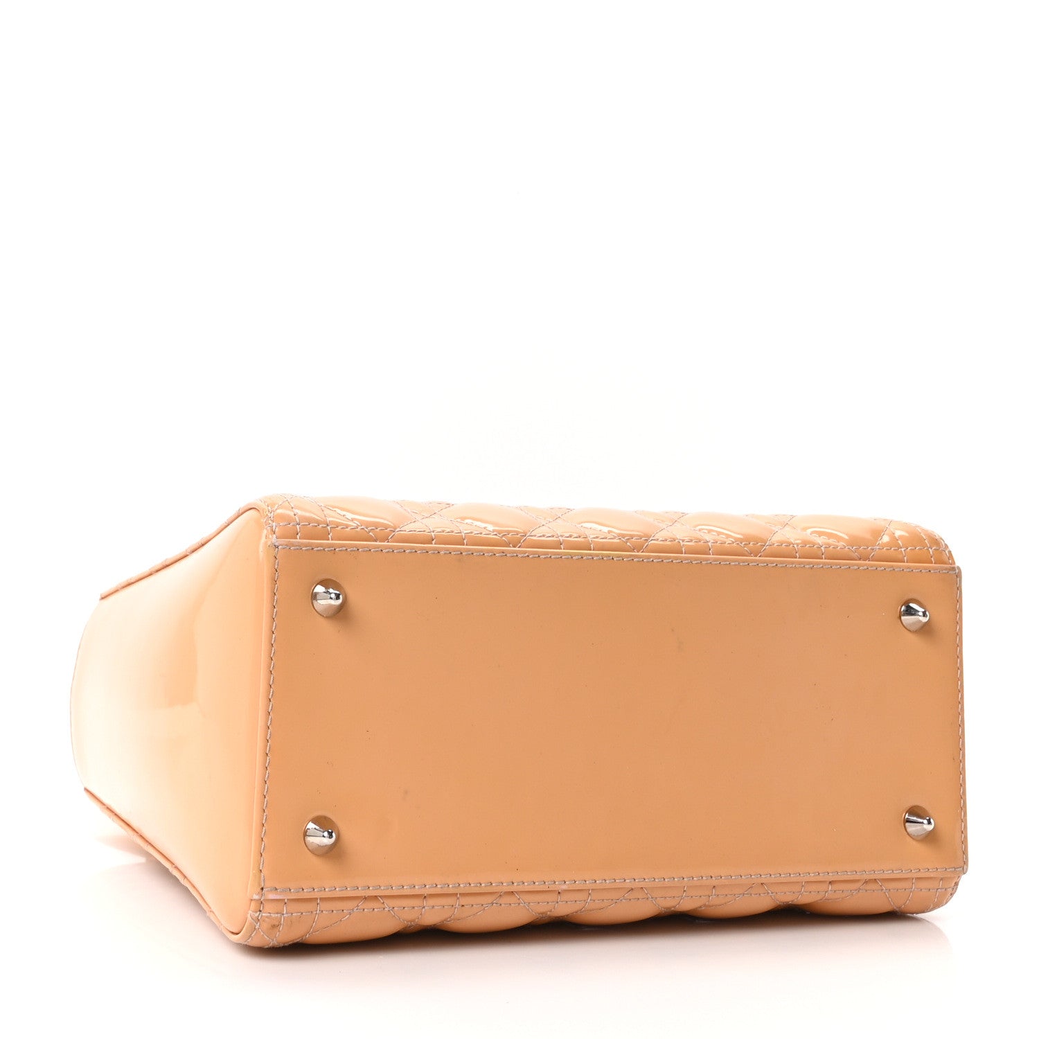 Patent Cannage Medium Lady D1OR Rose Clair