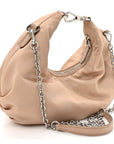 Tessuto Nylon Saffiano Re-Edition 2006 Shoulder Bag Cammeo