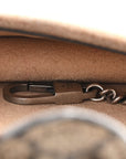 GG Supreme Monogram Super Mini Dionysus Shoulder Bag Taupe