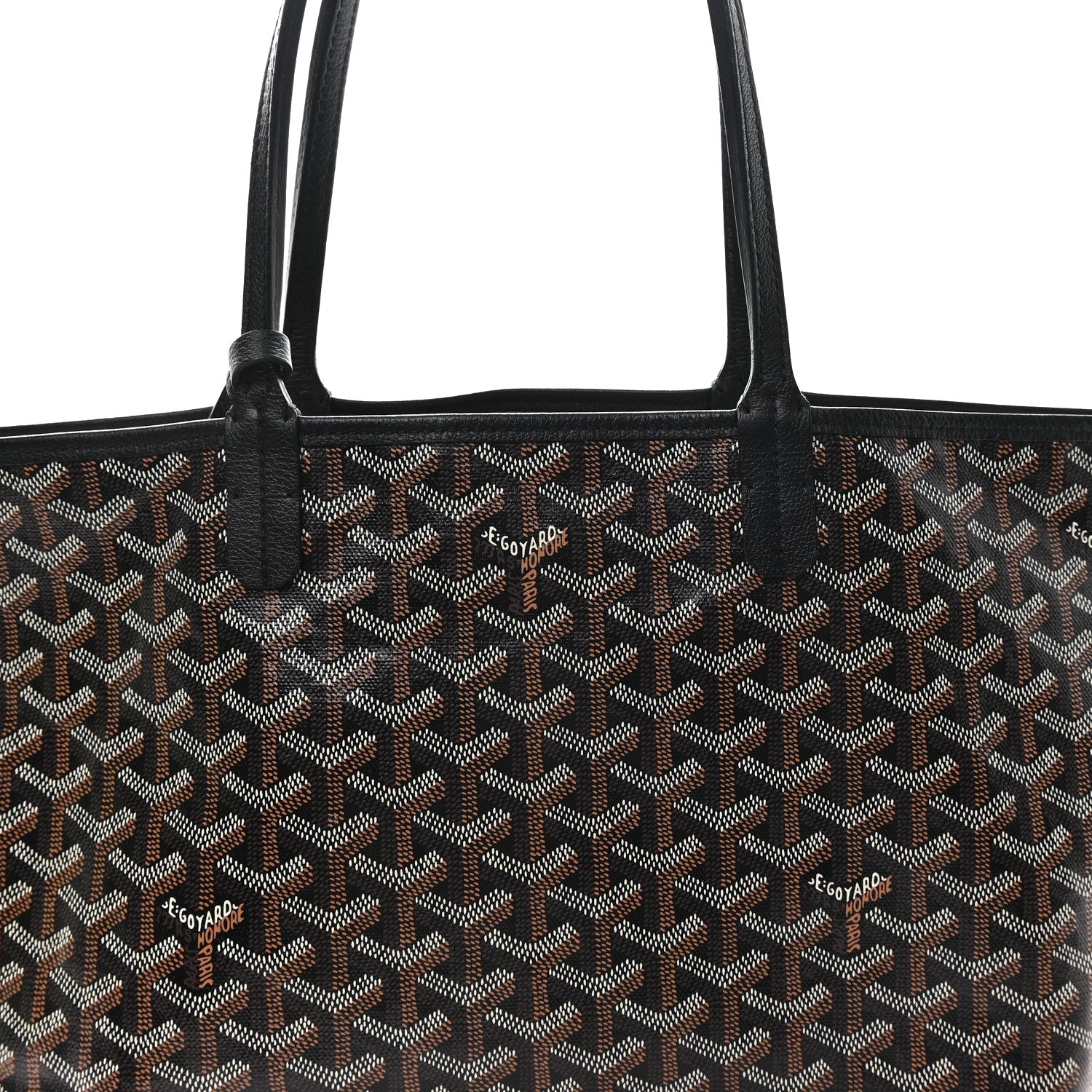 Goyardine Saint Louis PM Black