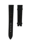 Shiny Alligator Heure H Hour Watch 30mm Strap Black