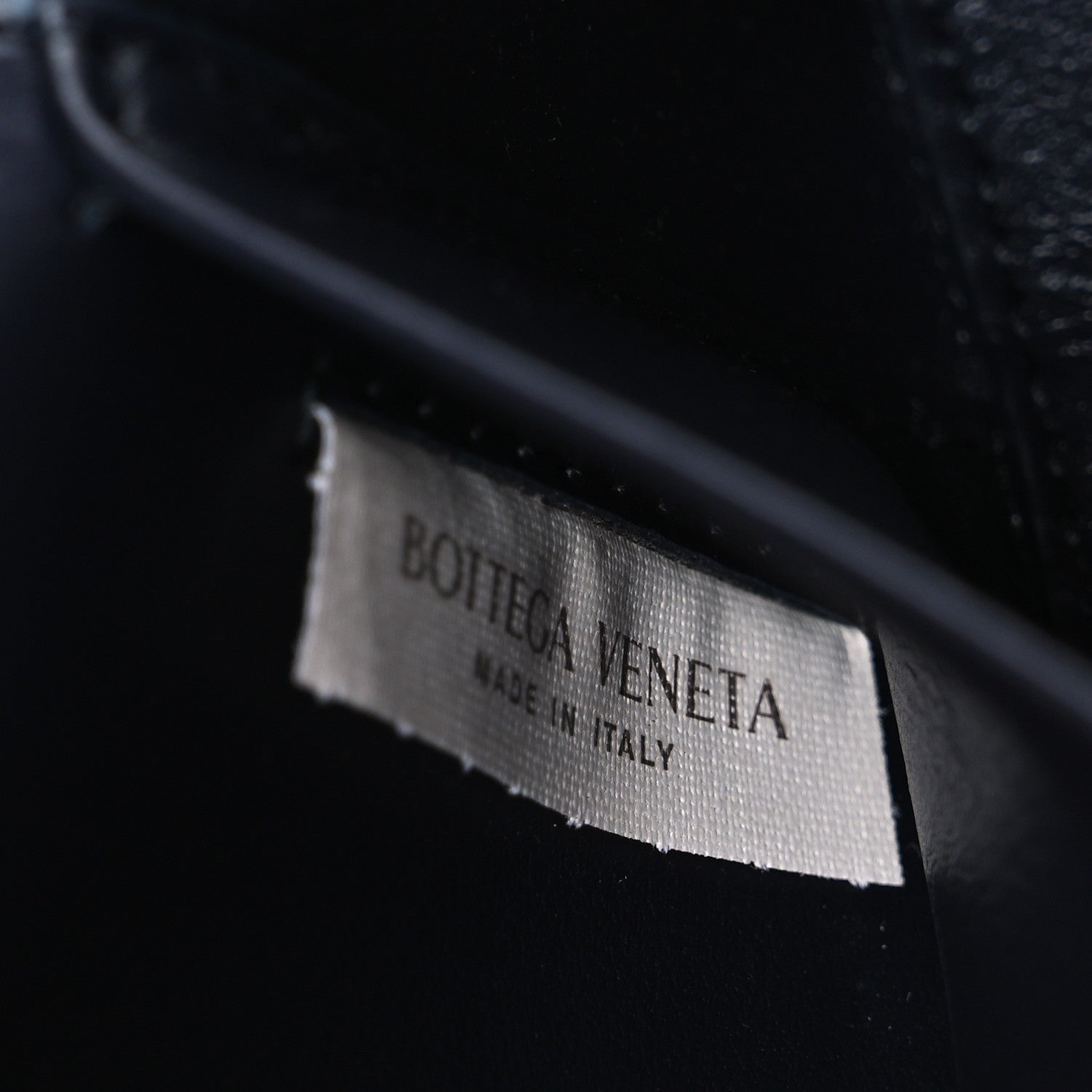 Calfskin Intrecciato Bang Bang Vanity Case Nocturnal