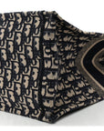 Oblique Large Book Tote Blue Multicolor