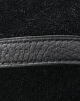Taurillon Clemence Picotin Lock 22 MM Black