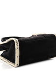 Cotton Canvas The Jacquard Tote Bag Black