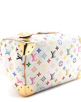 Monogram Multicolor Speedy 30 White