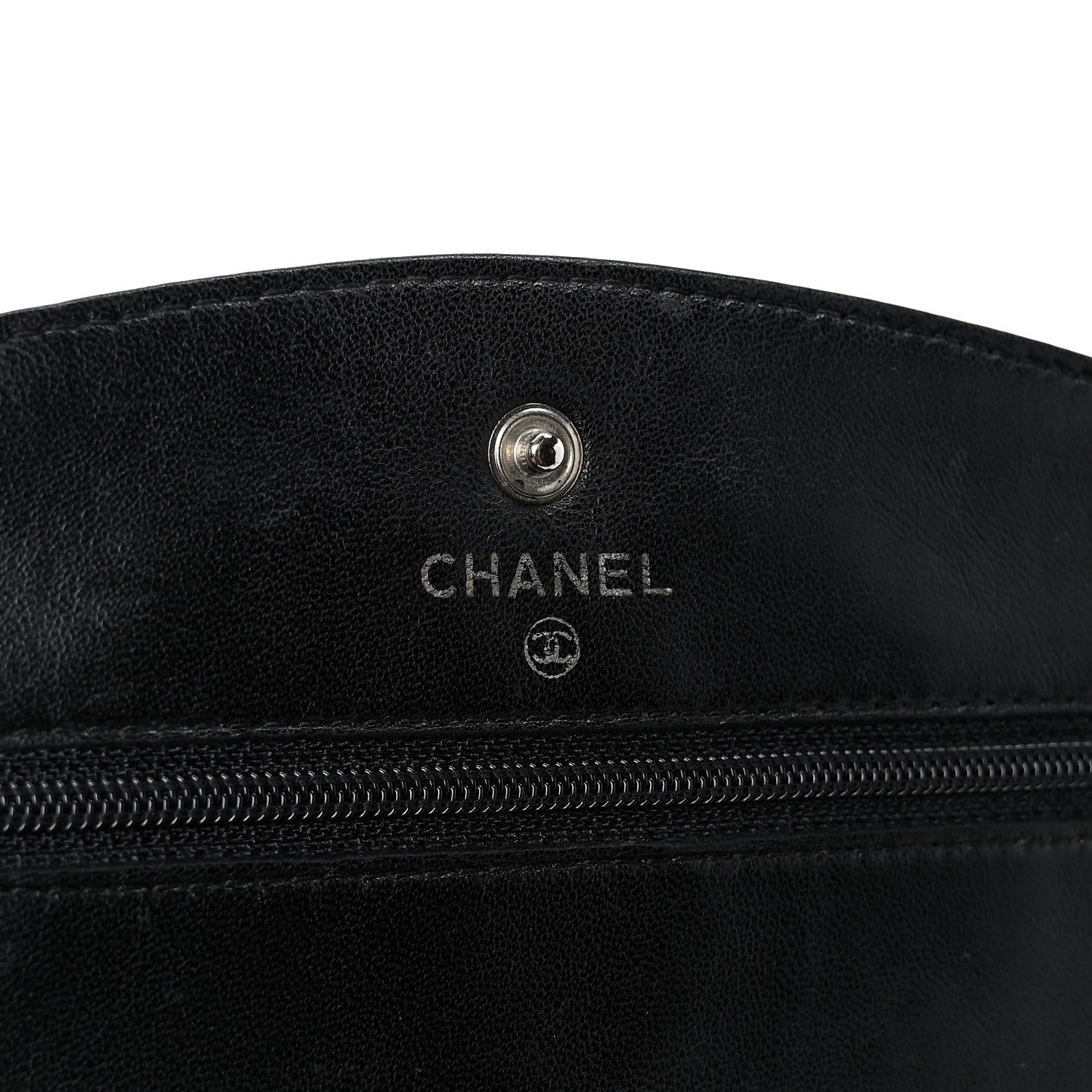 Caviar Timeless CC Wallet On Chain WOC Black