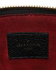 Empreinte Monogram Giant Speedy Bandouliere 25 Black Beige