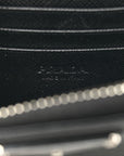 Saffiano Smartphone Case Crossbody Black