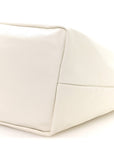 X PEANUTS Goyardine Reversible Anjou GM White