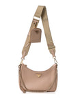 Saffiano Lux Re-Edition 2005 Shoulder Bag Cammeo