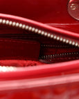 Patent Cannage Medium Lady D1OR Red