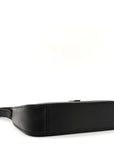 Smooth Calfskin Le 5 A 7 Hobo Black