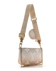 Monogram Giant By The Pool Multi Pochette Accessories Brume