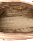 Saffiano Small Galleria Double Zip Tote Cammeo