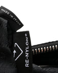 Tessuto Nylon Saffiano Mini Re-Edition 2005 Bag Black