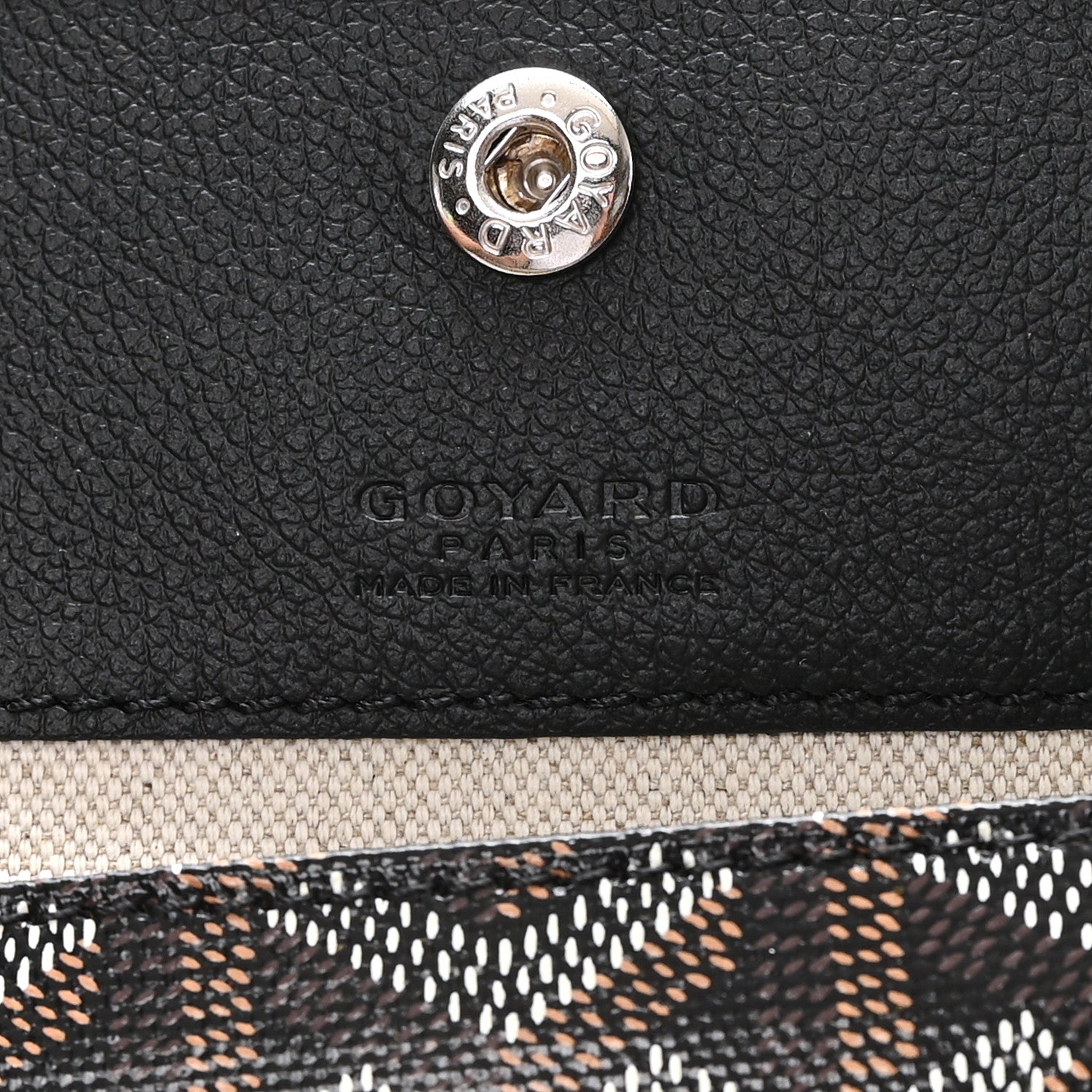 Goyardine Saint Louis PM Black