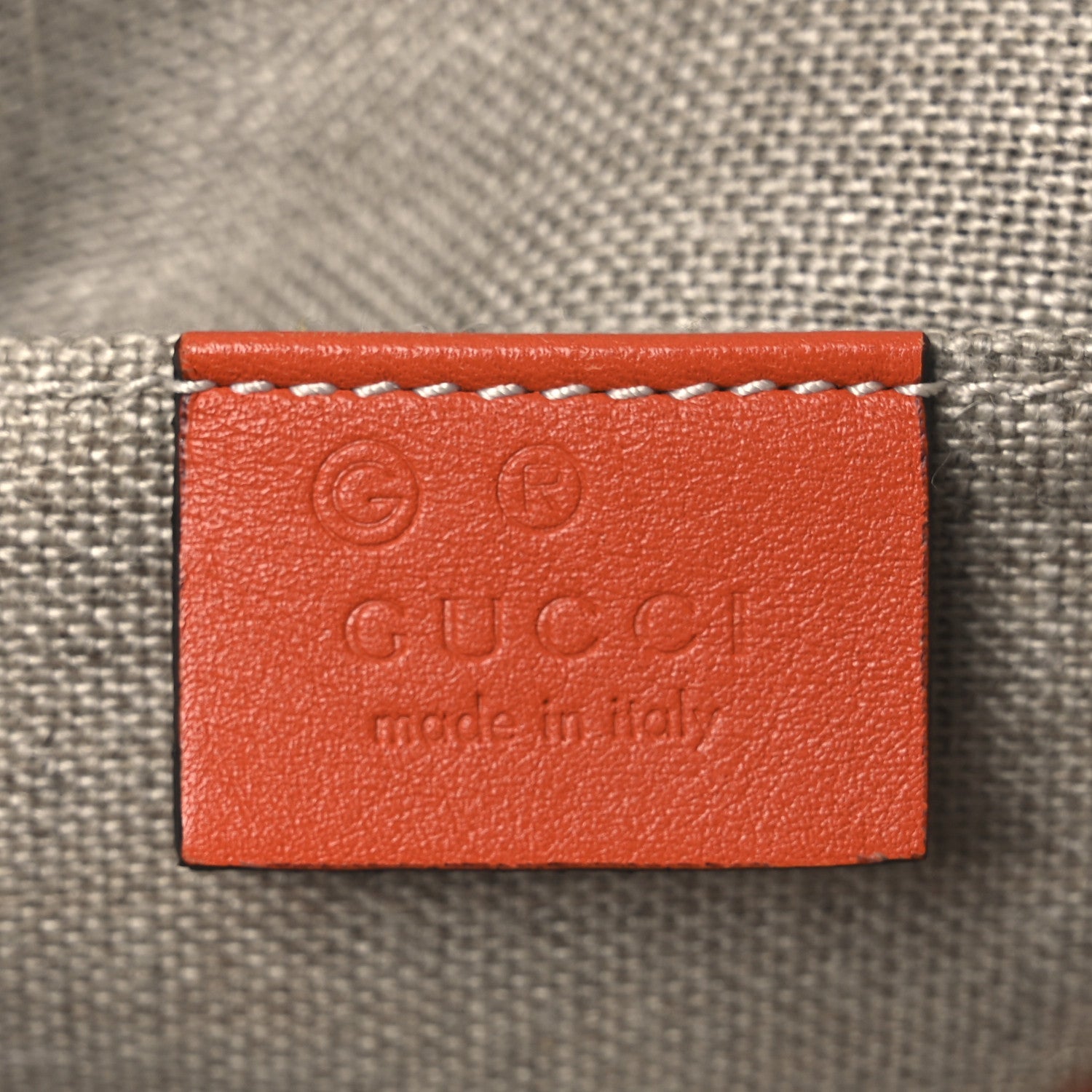MicroGCCIssima Mini Dome Bag Sun Orange