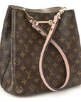 Monogram Neonoe MM Rose Poudre